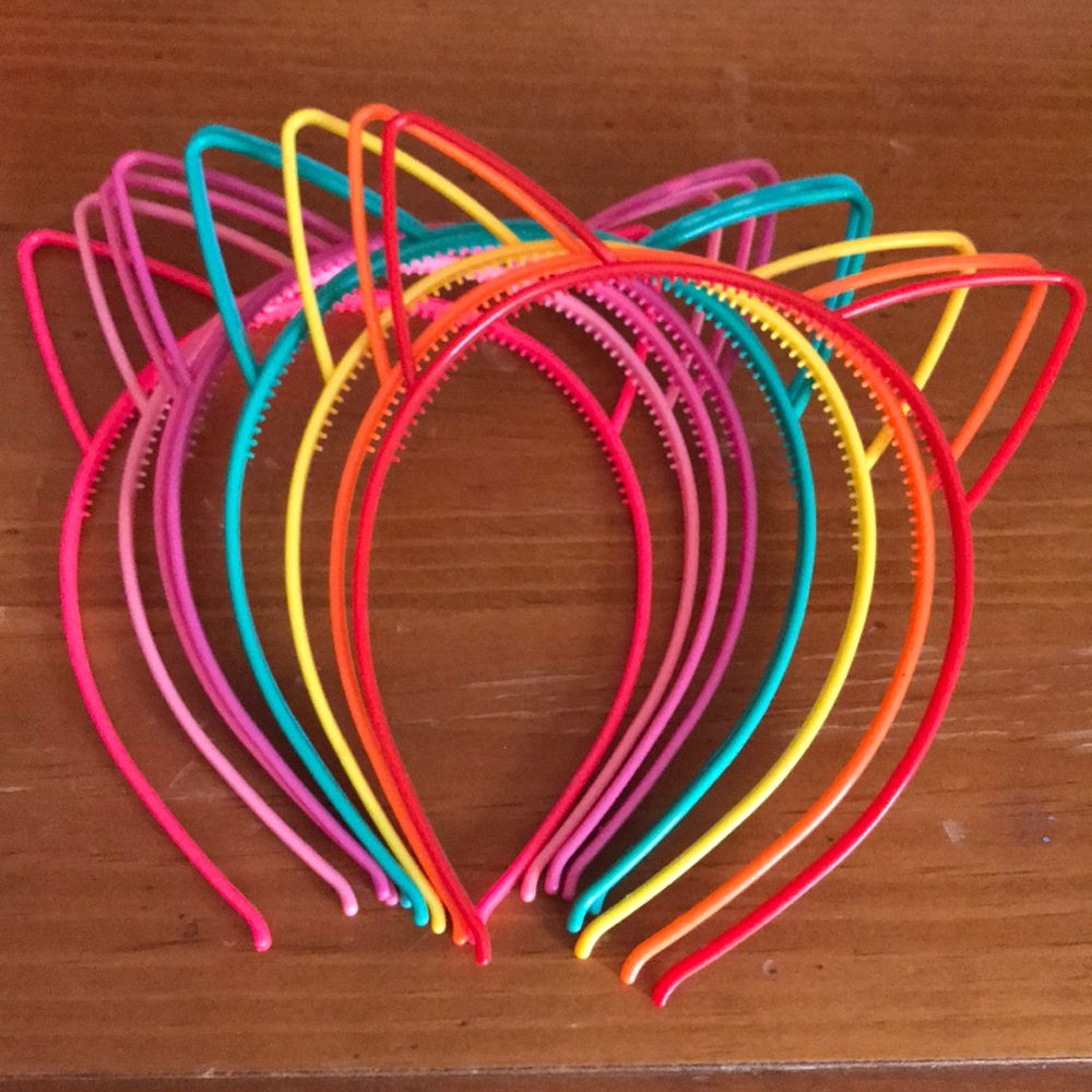 cat ears set